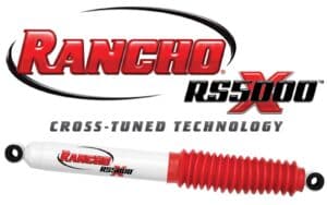 Rancho RS7044 Front Shock Absorber 