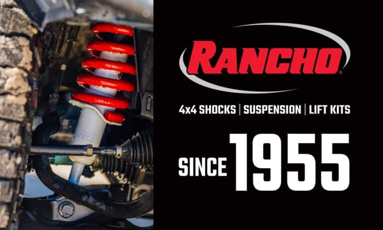 Rancho Australia – Performance Suspension and Shocks