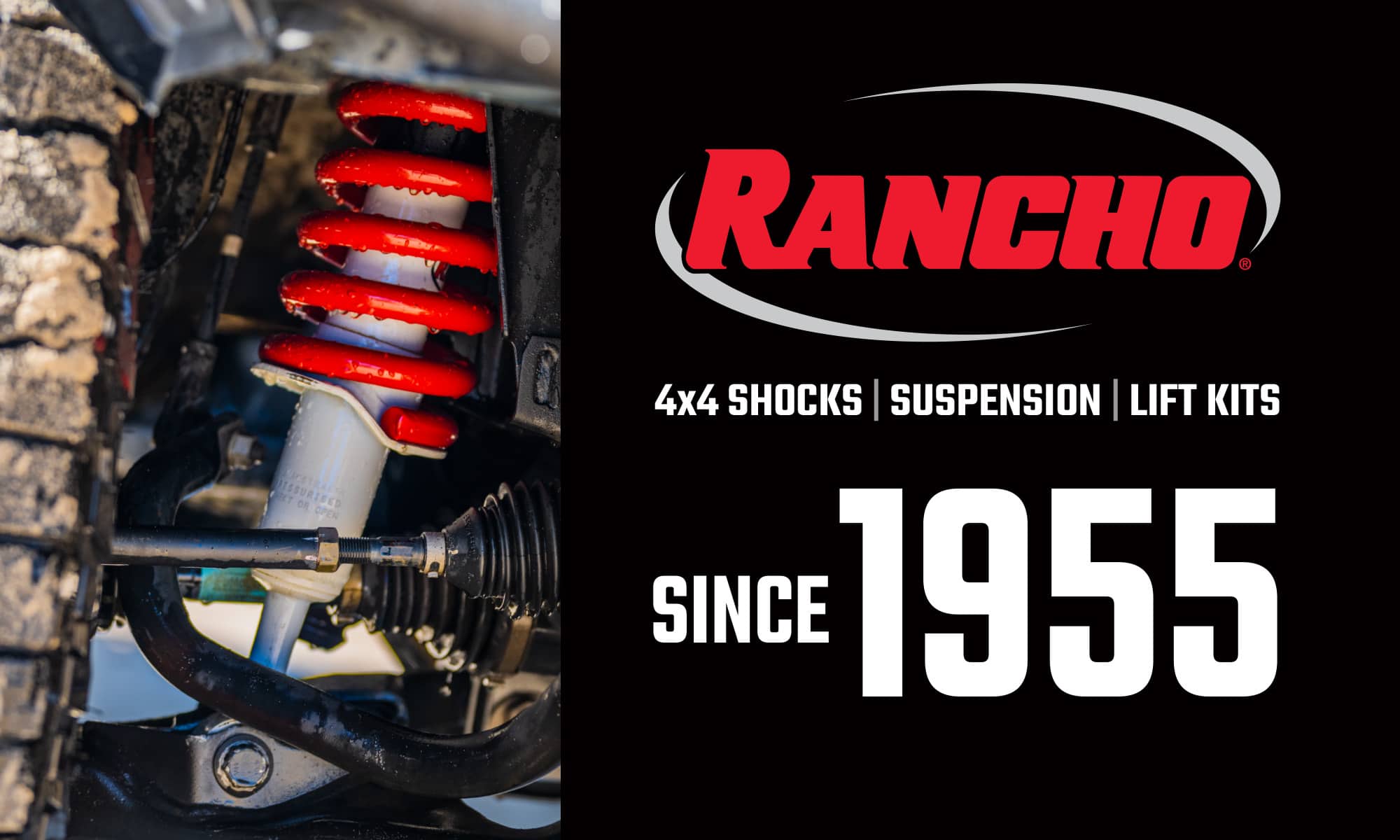 Rancho Australia Performance Suspension and Shocks