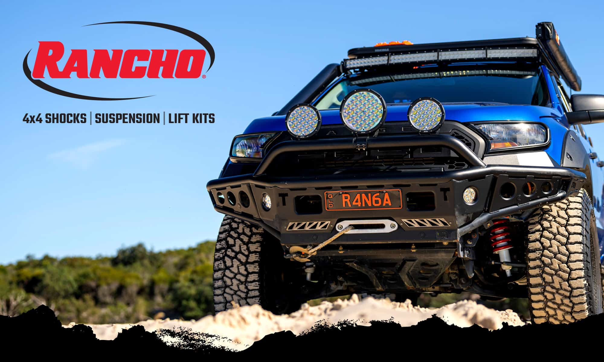 Rancho Australia – Performance Suspension and Shocks