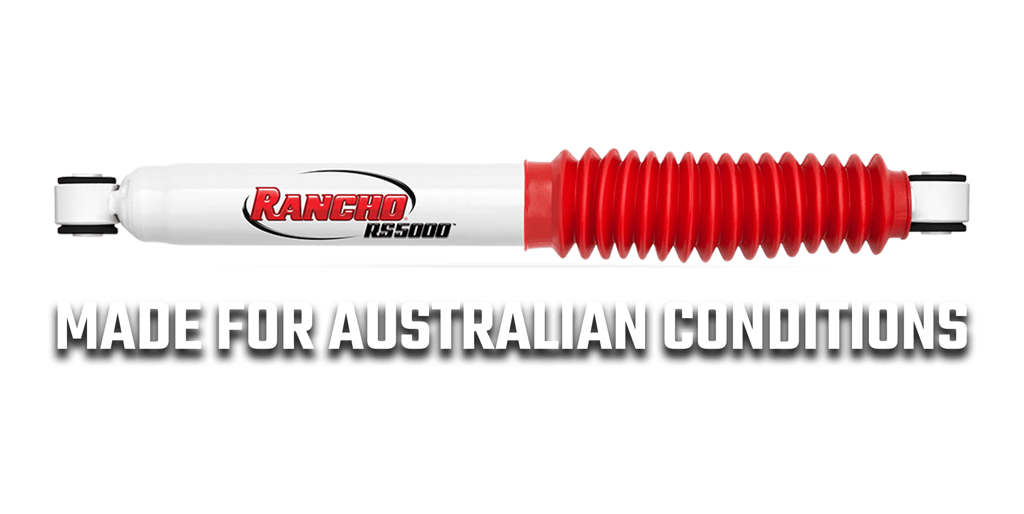 Rancho RS5000 | Made for Australian Conditions