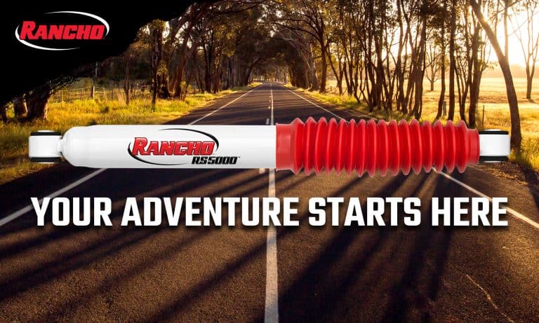 Rancho RS5000 | Your adventure starts here