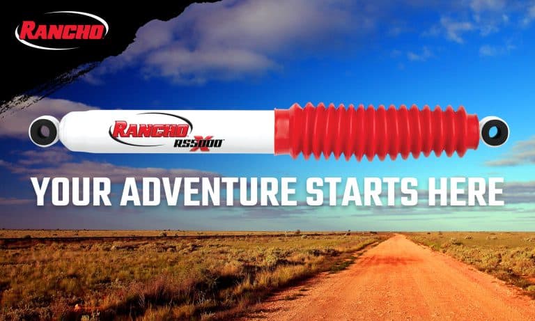 Rancho RS5000X | Your adventure starts here