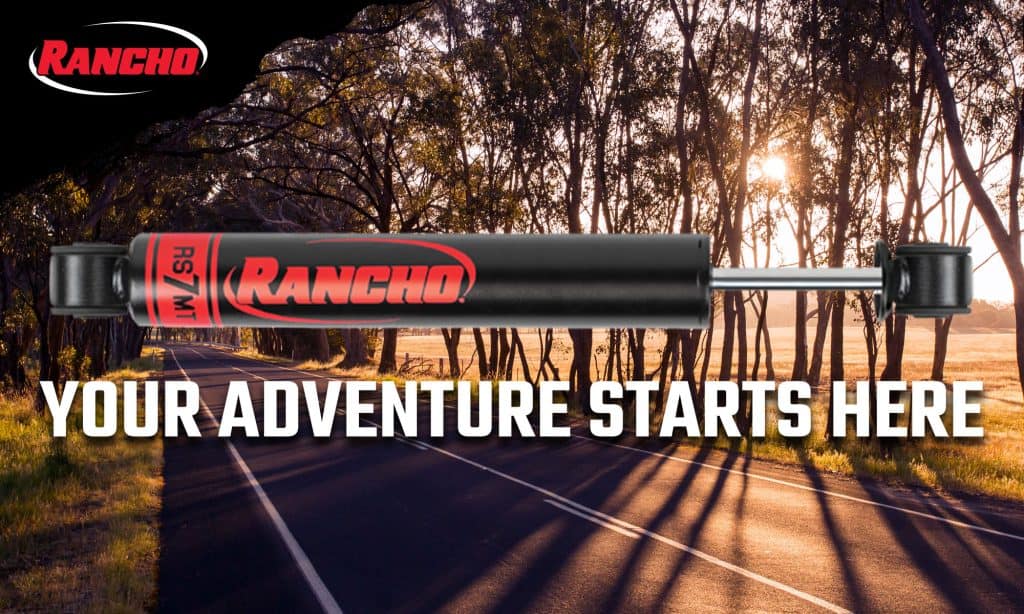 Rancho RS7MT | Your adventure starts here