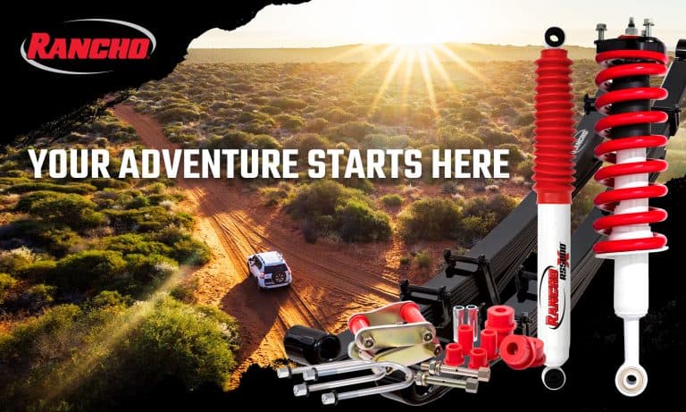 Rancho 4x4 Lift Kits | Your adventure starts here